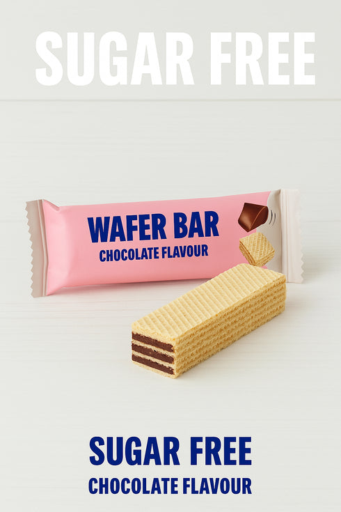 😋 HealthyCo Wafer Bar – Zuckerfrei naschen, aber mit Crunch!