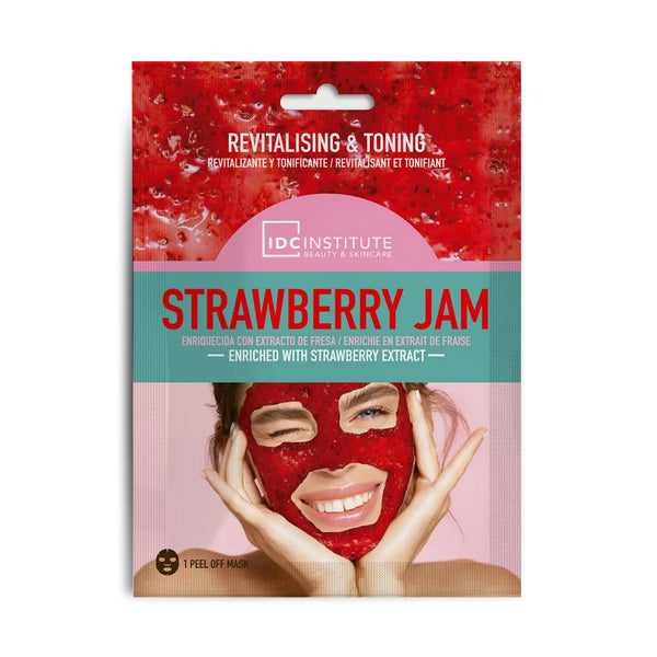 Gesichtsmaske Strawberry Jam Revitalisierend und tonisierend