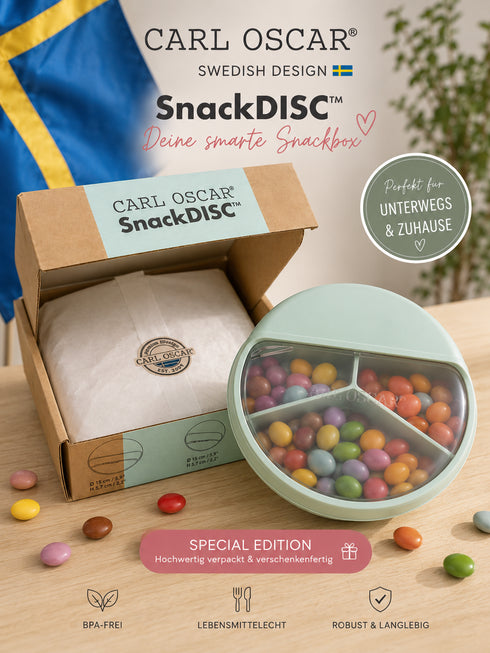 🇸🇪 Carl Oscar SnackDISC MINI Candy Edition 🍬💖