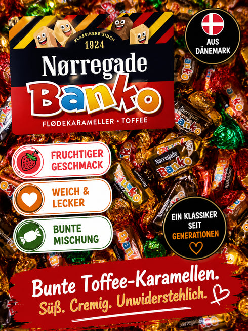 🍬 Nørregade Banko Toffee