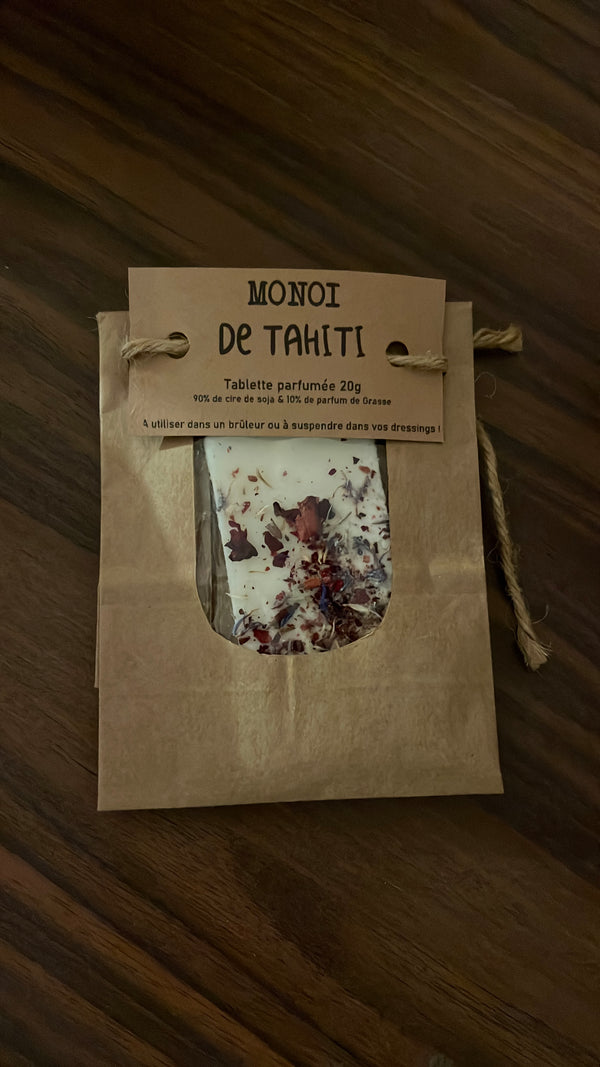 Handmade Duftwachs de Tahiti