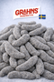 🇸🇪 Grahns Salzige Lakritz-Bananen – mit Chili & Zuckerkruste glutenfrei Vegan