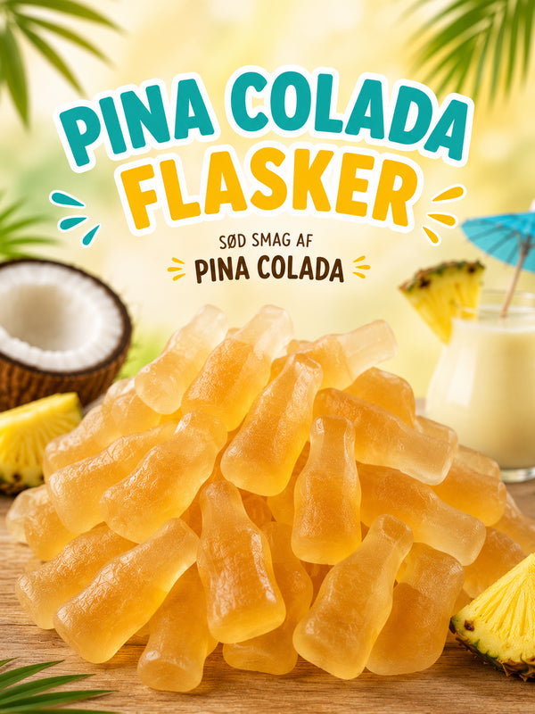 Pina Colada Flasker
🍍🥥