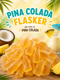 Pina Colada Flasker
🍍🥥