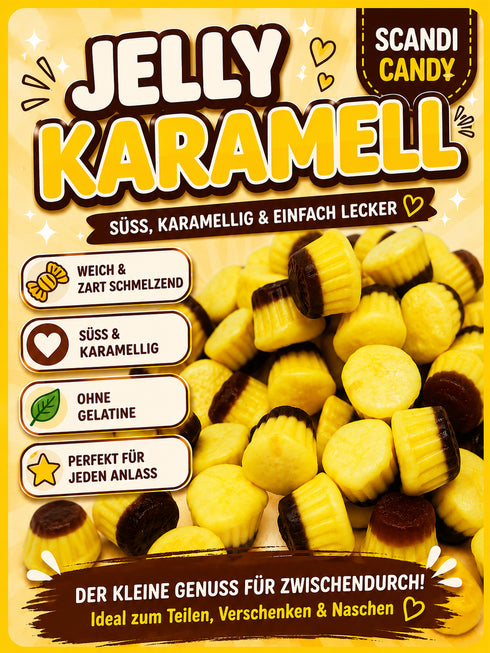 🍮 Jelly Karamell