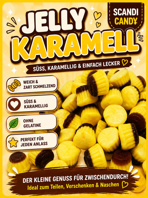 🍮 Jelly Karamell
