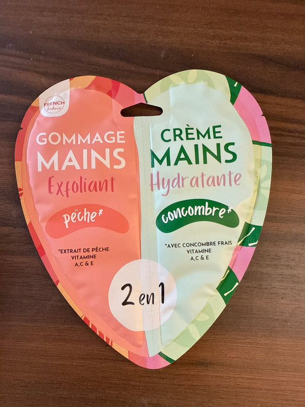 ✋ 2in1 Handpflege-Set: Peeling & Creme