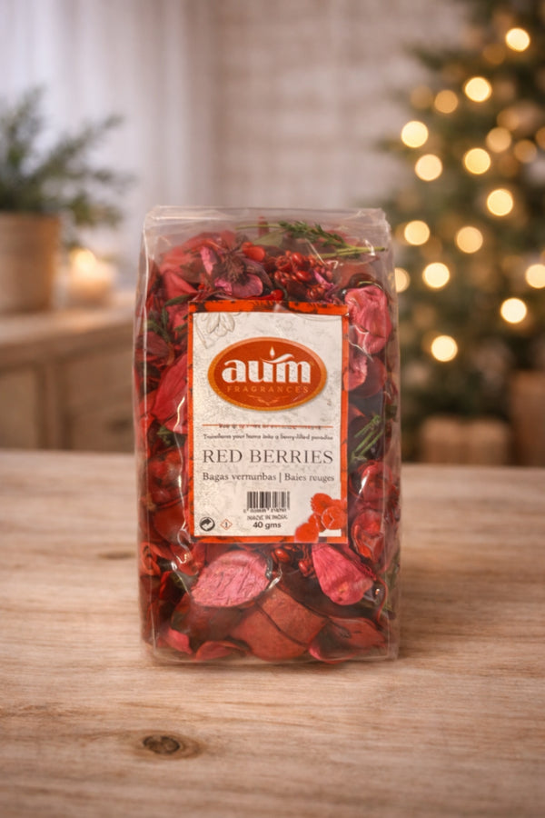 🌸 Aum Fragrances Potpourri – Duftmomente Red Berrys