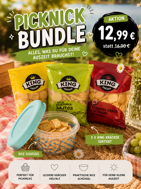 🧺 Picknick-Bundle mit RICE Schüssel