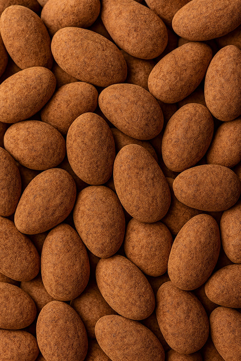 🇸🇪 Kakao-Mandeln – 100 g (Narr Konfektyr, Schweden)