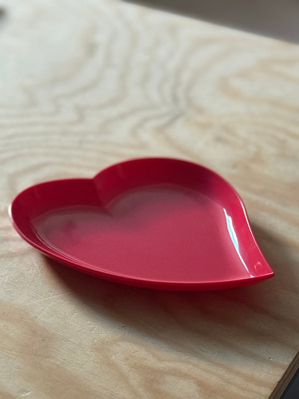 🇩🇰 Rice Herz Teller | Danish Design