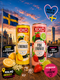 🇸🇪 XIXO Sparkling Lemonade Holunderblüte & Zitrone (250 ml)