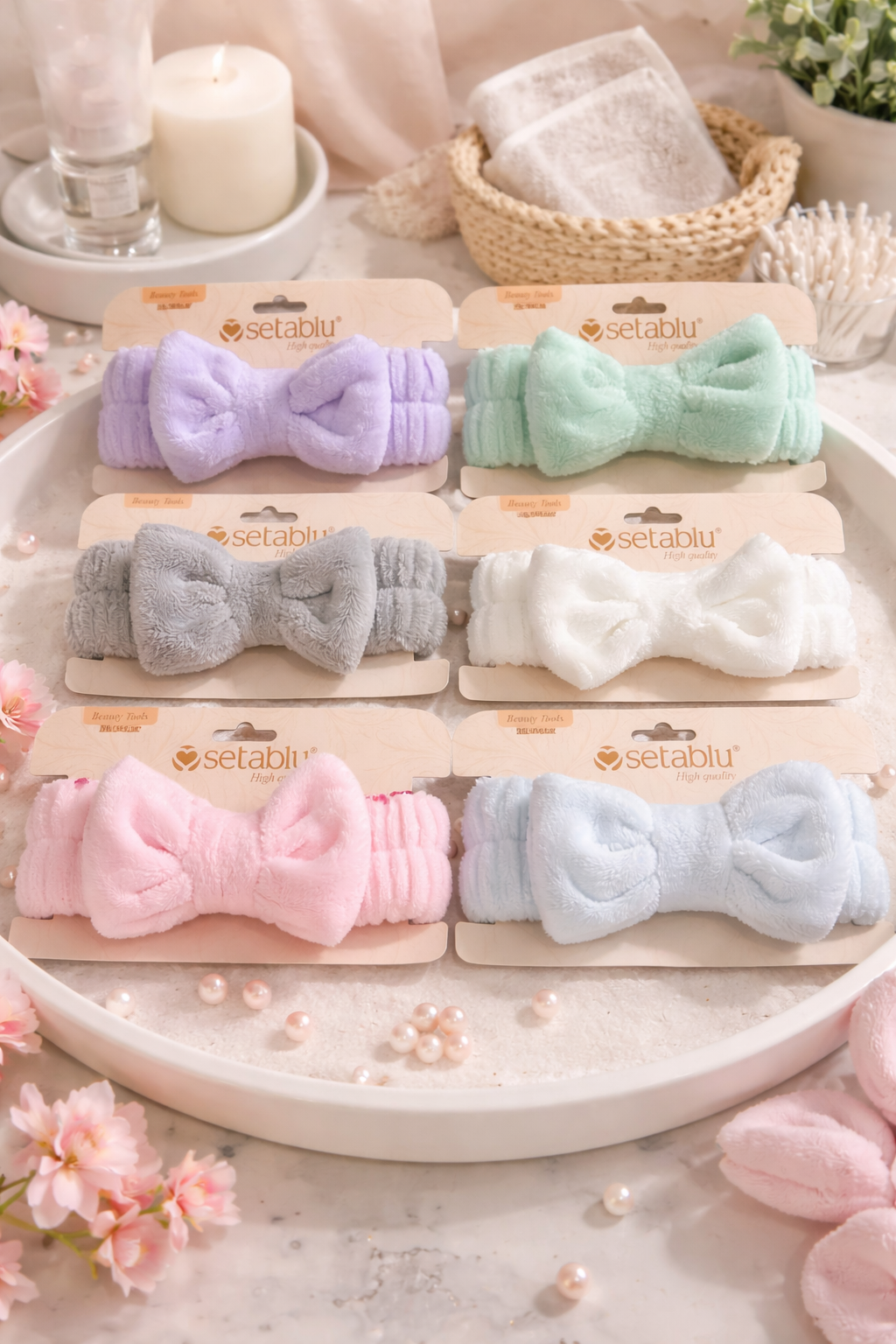Setablu Spa-Stirnband mit Schleife – dein Must-Have fürs Beauty-Ritual