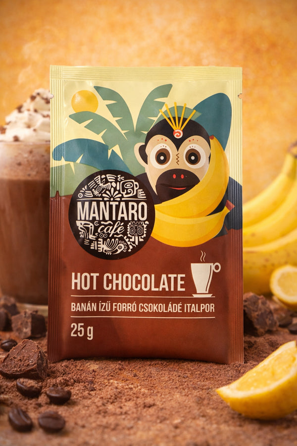 🍌🍫 Heiße Schokolade mit Bananen-Geschmack