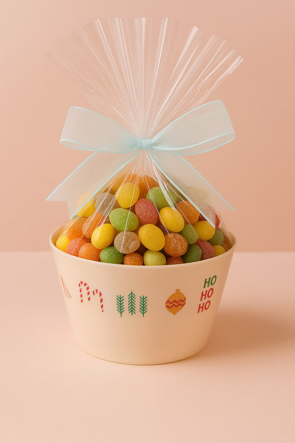 ✨ Pernilles Bowl – gefüllt mit 300 gr Skandi-Naschis ✨Ho Ho Ho
💗