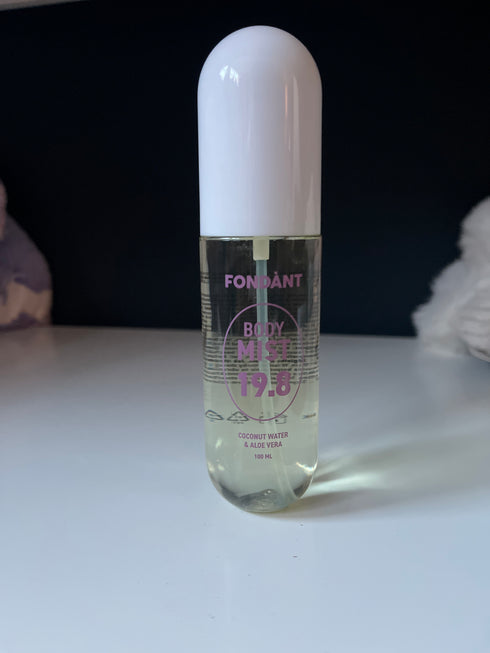 Fondant body mist 19.8 coconut Wasser & Aloe Vera