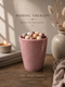 Nordic Therapy Becher inkl. Scandi Candies in Rose