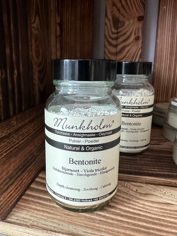 🇩🇰 Tina Munkholm Gesichtsmaske Ton Erde