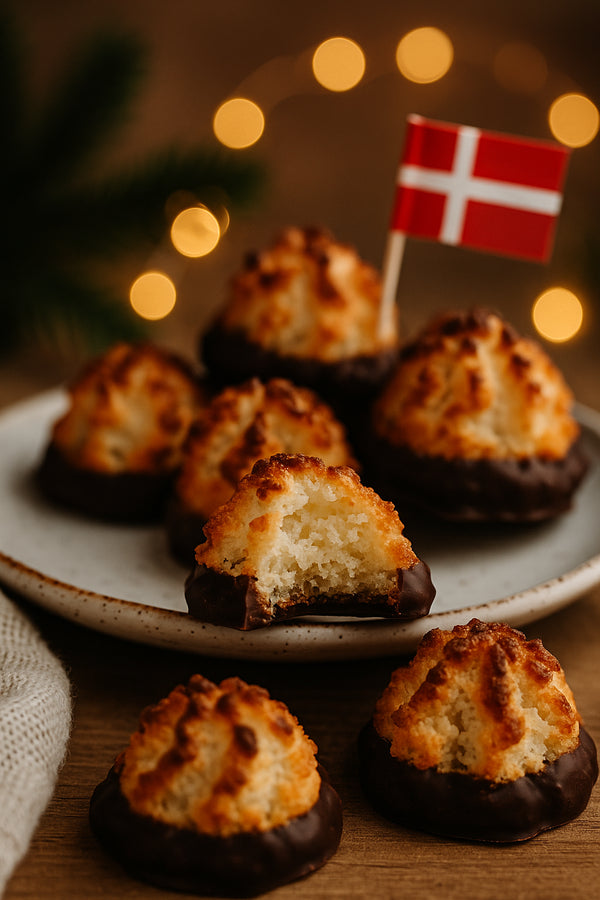 🥥 Mini Kokostoppe mit Kakaoüberzug