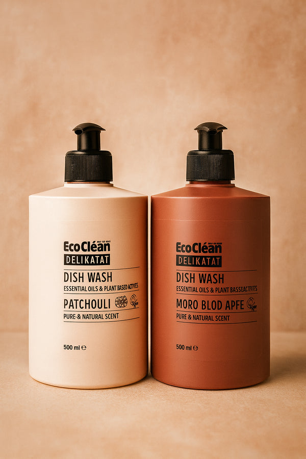 🧼 EcoClean Delikatat – Dish Wash (Patchouli / White Sage) – 500 ml