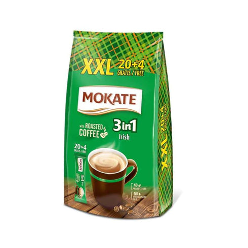☕️ Mokate 3in1 Irish – XXL Pack (20+4 gratis)
