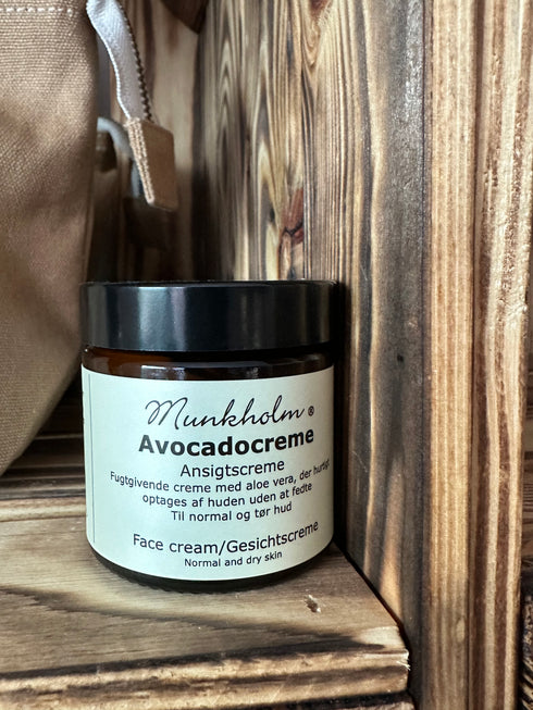 🇩🇰 Tina Munkholm Gesichtscreme Avocado