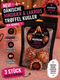 🇩🇰 Dänische Hindbær & Lakrids Trøffel Kugler – 3er Bundle 🍓🖤✨