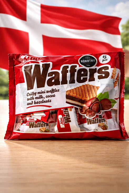 🧇
Mini Waffers – Nordthy