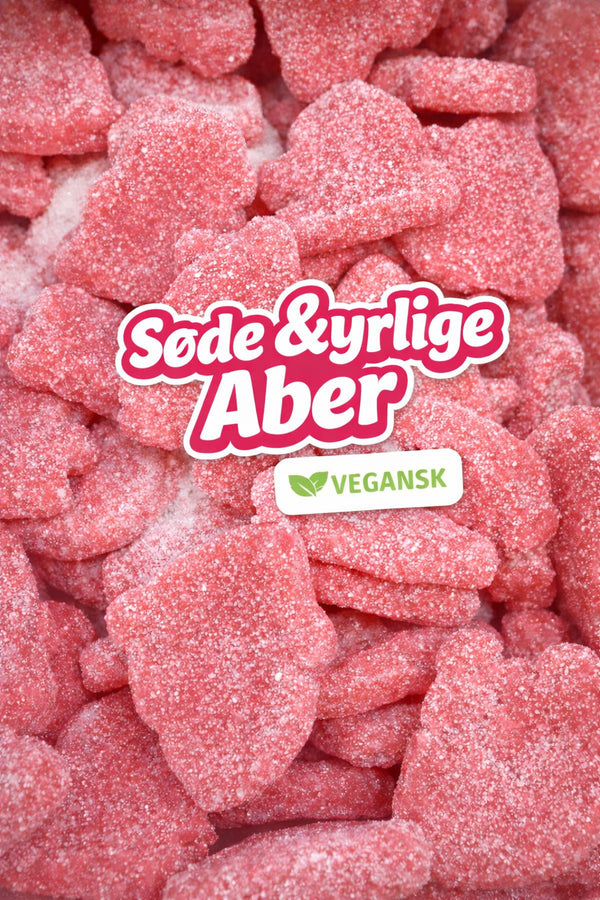 🍓 Søde & yrlige Aber