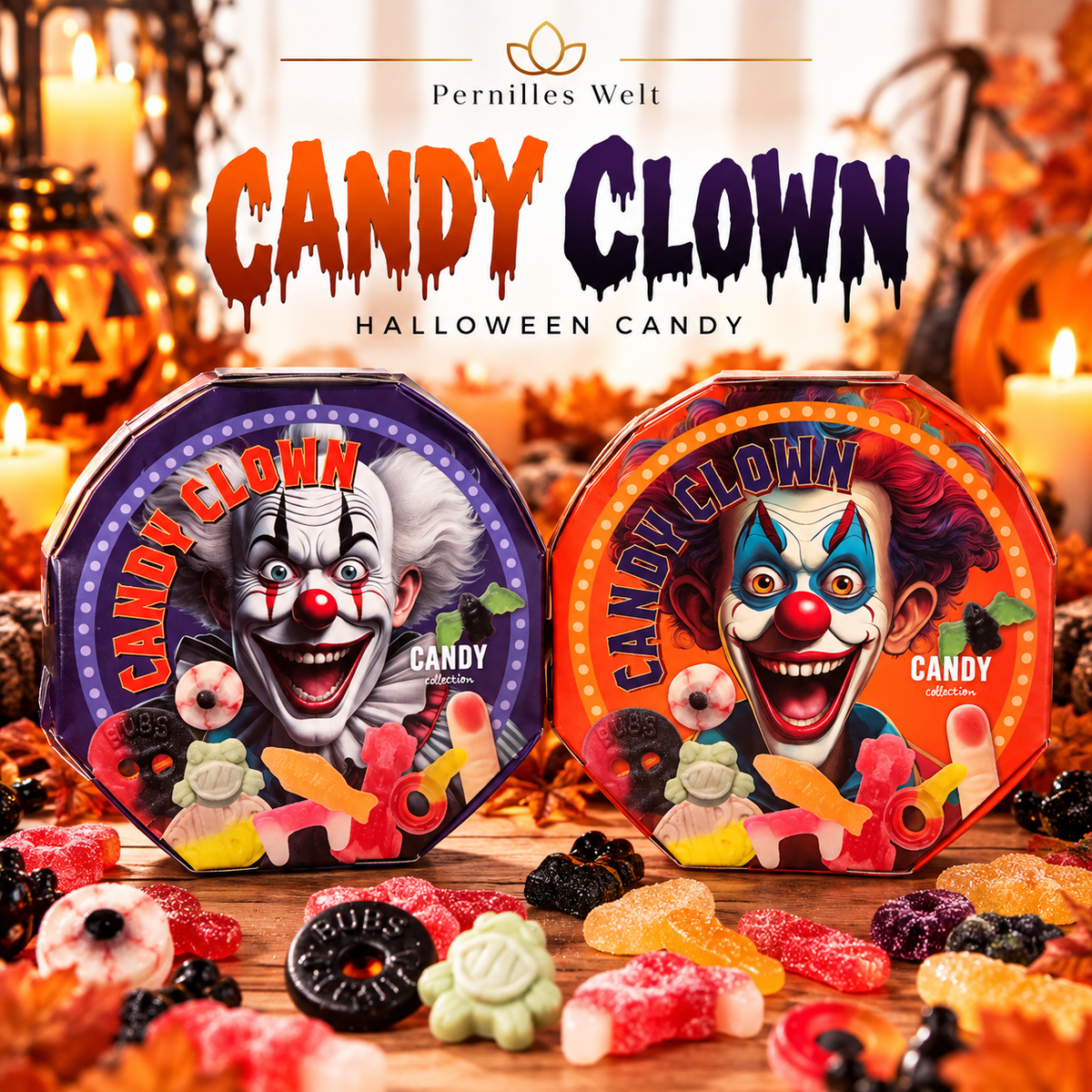 🤡 Candy Clown Halloween Candy 150 g