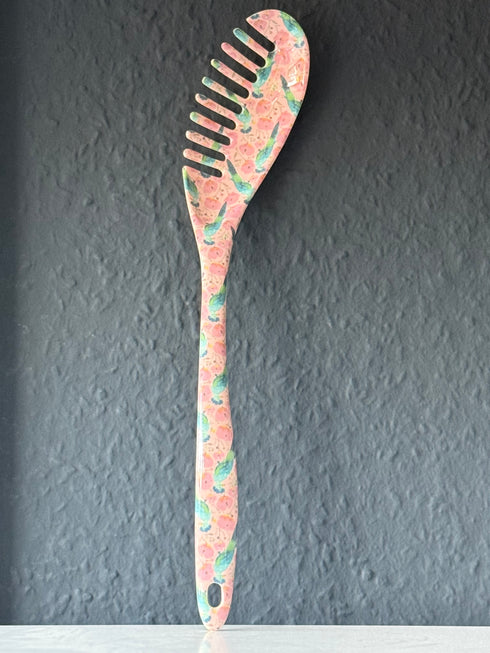 🇩🇰 Rice Pasta Löffel - Vögel