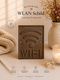 🇩🇰 WLAN Schild aus Gusseisen – Verbindung mit Stil