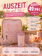 Auszeit-Set Rosa | Rucksack + Thermobecher