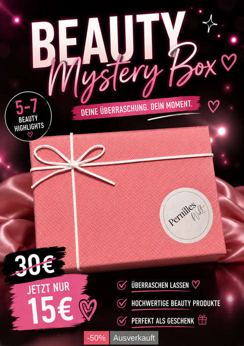 🎀 Beauty Box – Pernilles Welt Edition 🎀