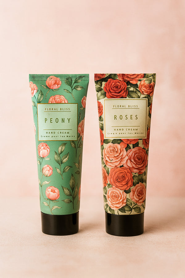 Floral Bliss Handcreme – Peony / Roses (75 ml)