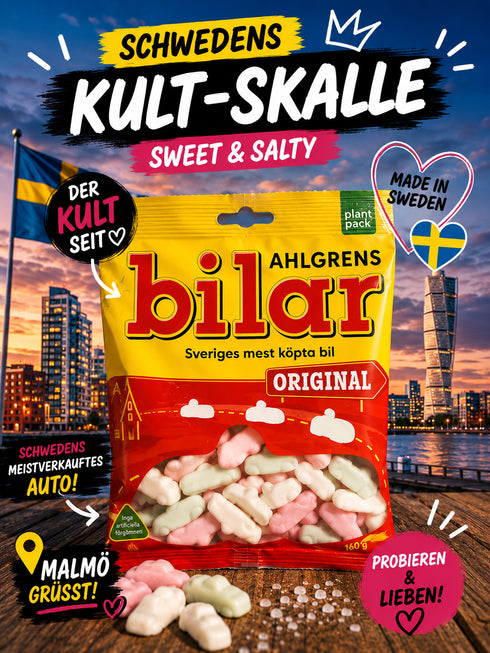 🇸🇪 Schwedische Ahlgrens Bilar Original