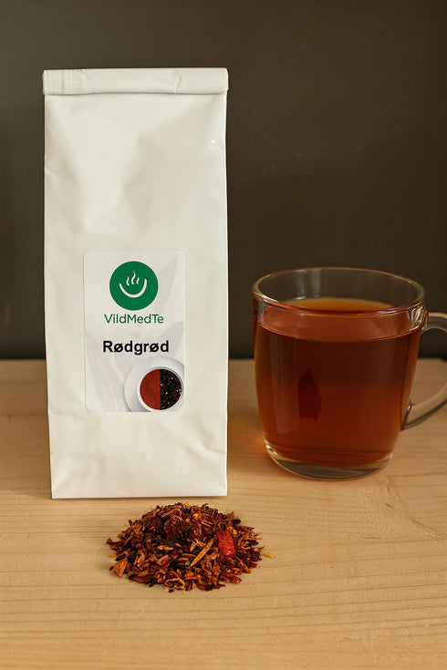 VildMedTe – Rødgrød Tee (100 g)