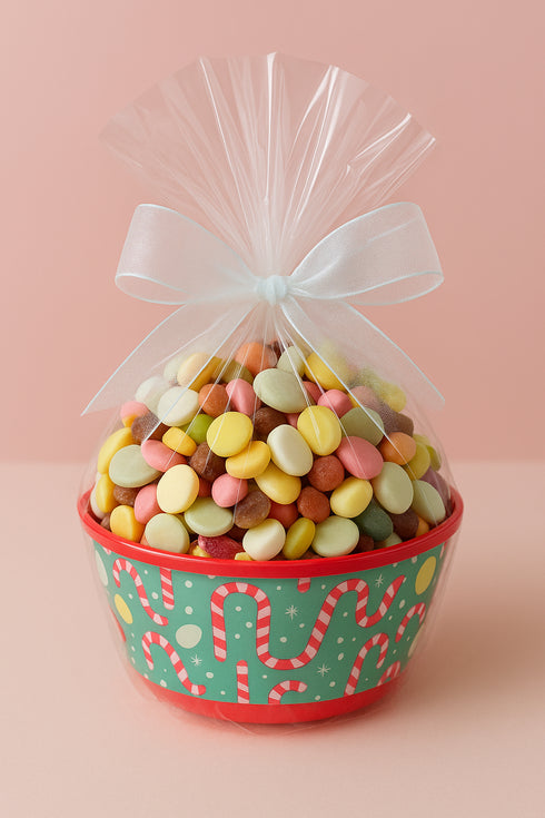 ✨ Pernilles Cup – gefüllt mit 300gr Skandi-Naschis ✨Zuckerstange
💗