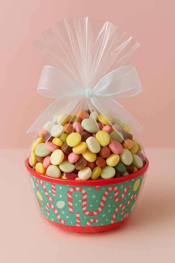 ✨ Pernilles Cup – gefüllt mit 300gr Skandi-Naschis ✨Zuckerstange
💗