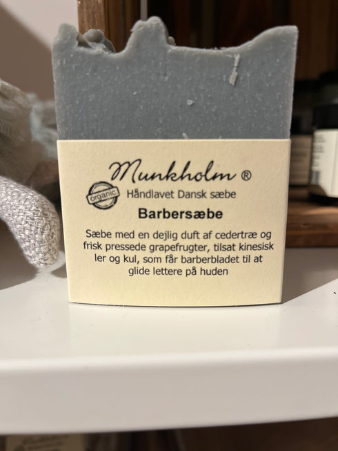 🇩🇰 Tina Munkholm Seife Barber
