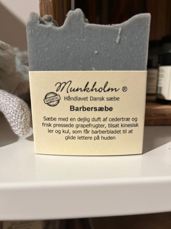 🇩🇰 Tina Munkholm Seife Barber
