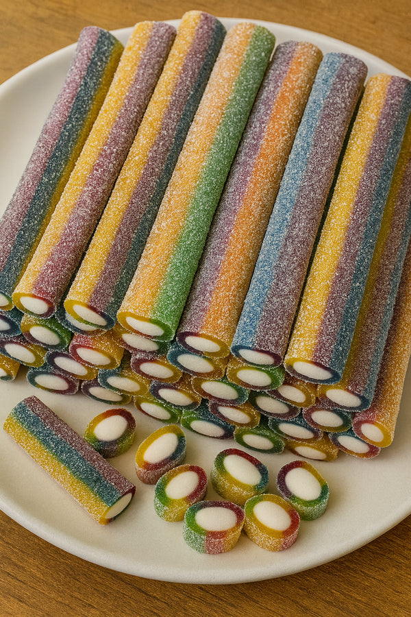 XL Sour Rainbow – Regenbogen-Stangen (je 50 g)