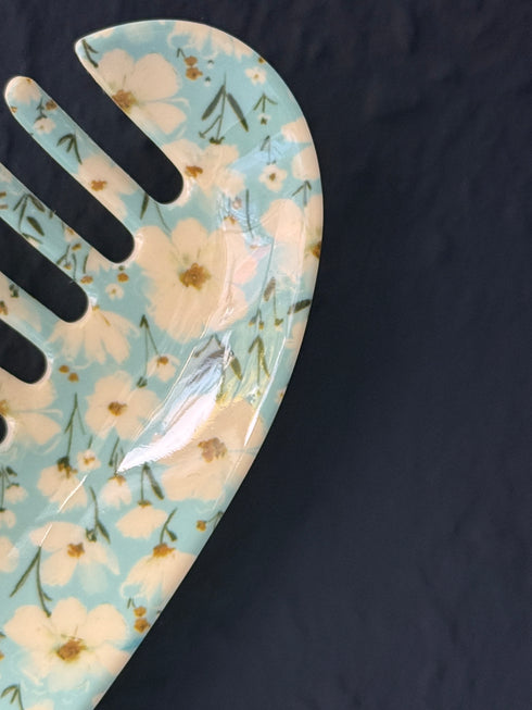 🇩🇰 Rice Pasta Löffel - Gänseblümchen