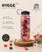 HYGGE Wasserflasche mit Süßigkeiten | Geschenkset | Det Gamle Apotek | Dänisches Design