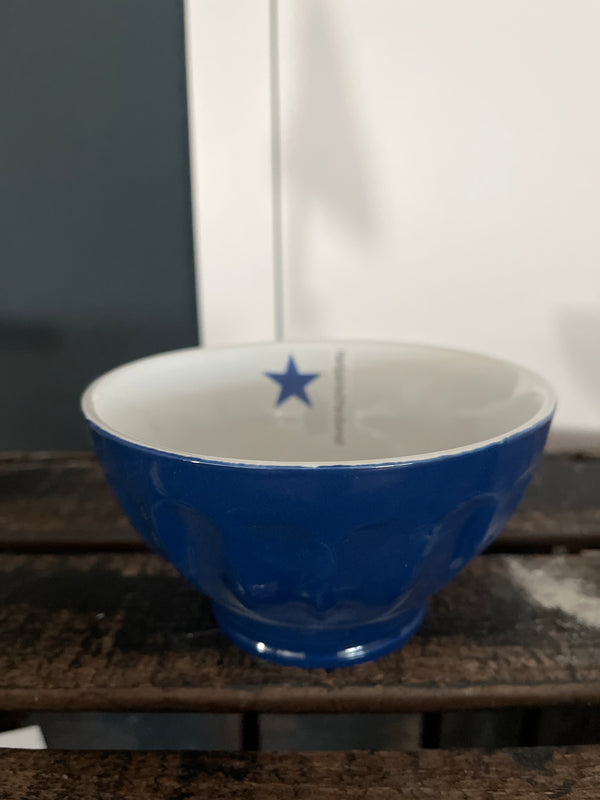 🇩🇰 Happy Schale Blau Krasilnikoff