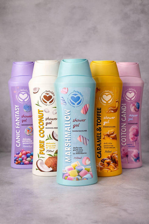 🛁✨ Setablu Shower Gel – 750 ml
