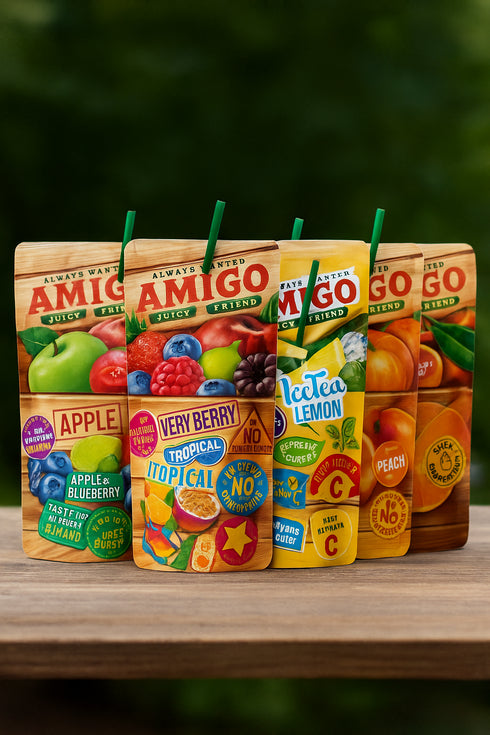 🇭🇺 Amigo Erfrischungsgetränk 200 ml verschiedene Sorten