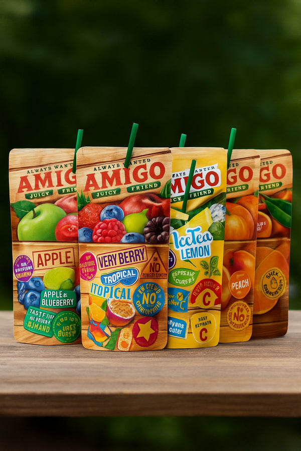 🇭🇺 Amigo Erfrischungsgetränk 200 ml verschiedene Sorten