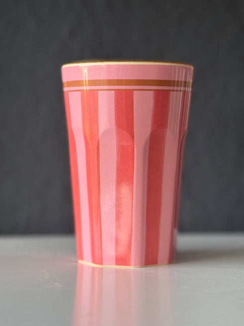 🇩🇰 Rice Latte-Becher Streifen