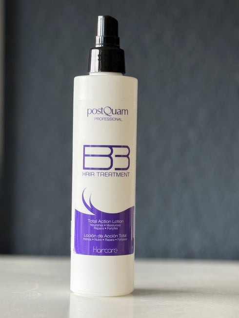 PostQuam BB Hair Lotion Total Action Lotion– 200 ml kämmhilfe und Hitzeschutz